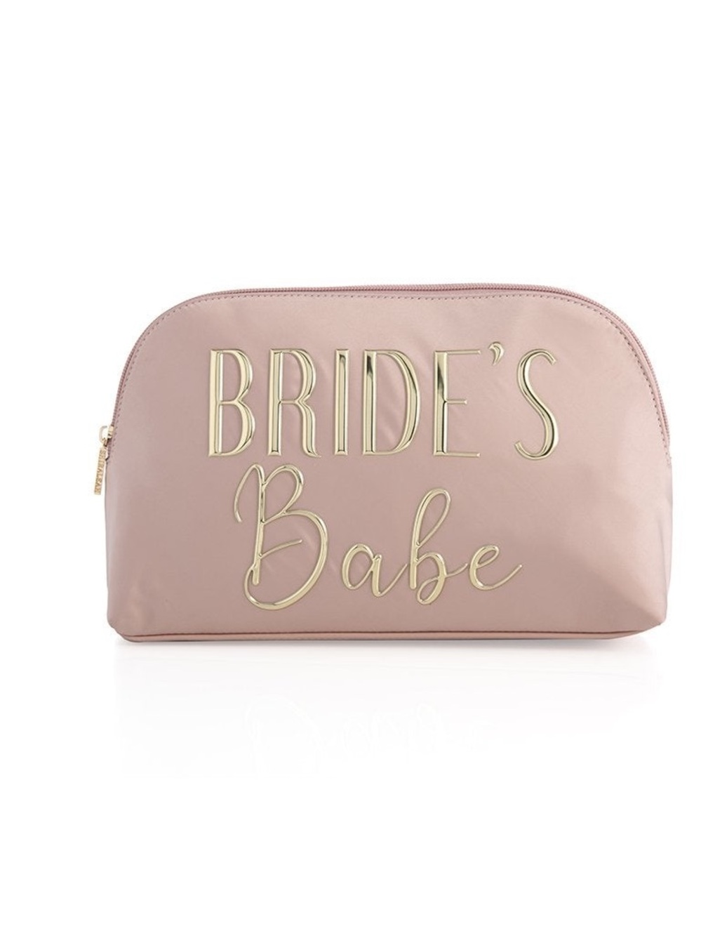 NWT Shiraleah Brides Babe Cosmetic Pouch / Makeup Bag - Blush⁠